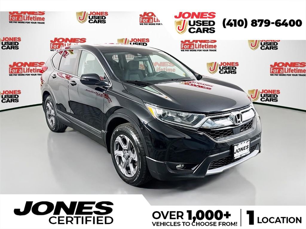 Used 2018 Honda CR-V EX image 1