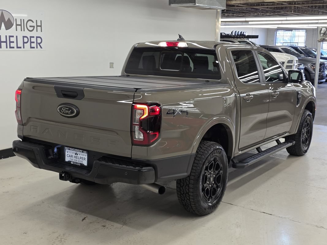 Used 2025 Ford Ranger Lariat w/ Black Appearance Package AWD/4WD image 7
