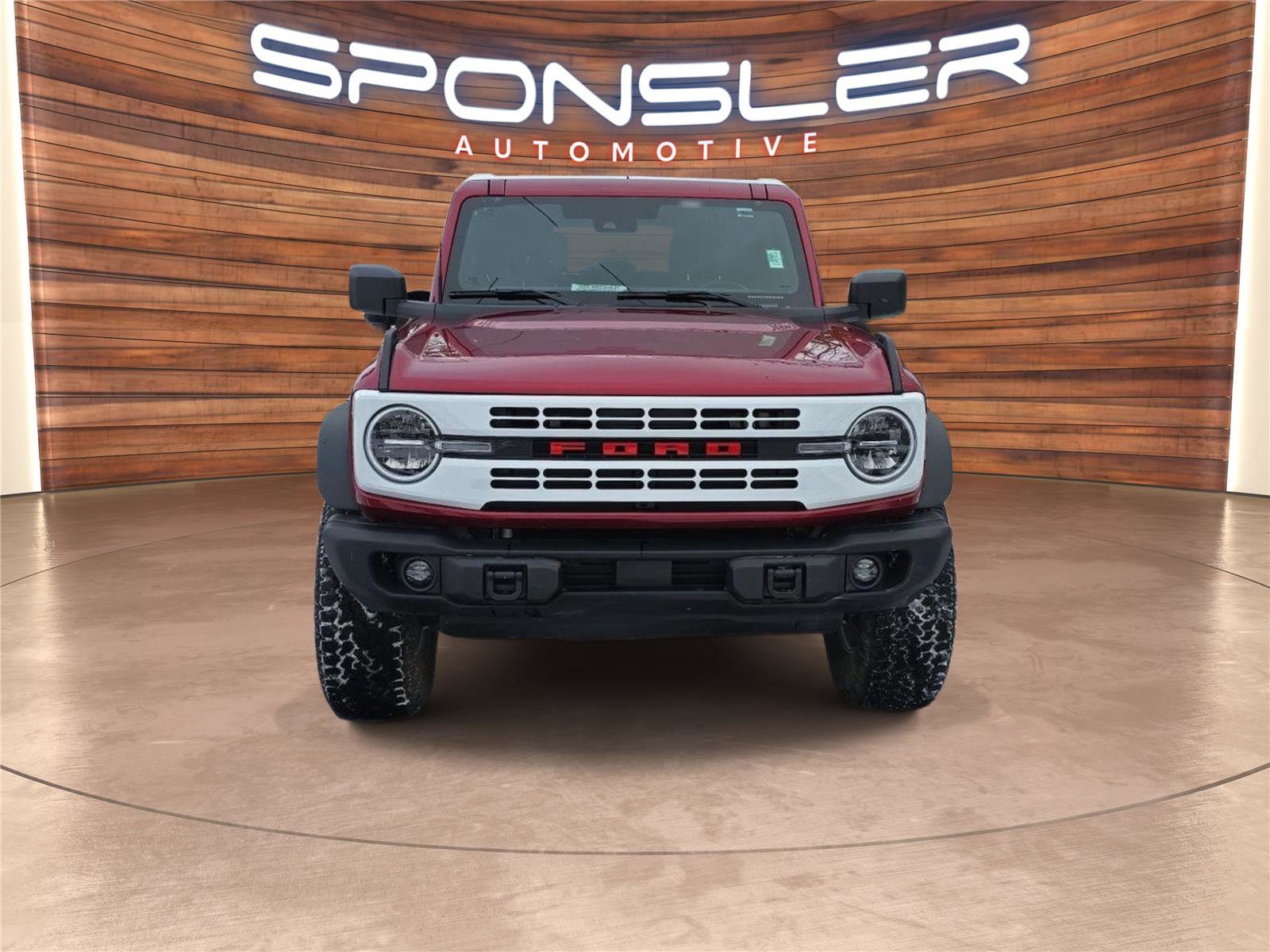 Used 2025 Ford Bronco Heritage Edition AWD/4WD image 10