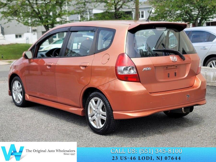 Used 2008 Honda Fit Sport image 4