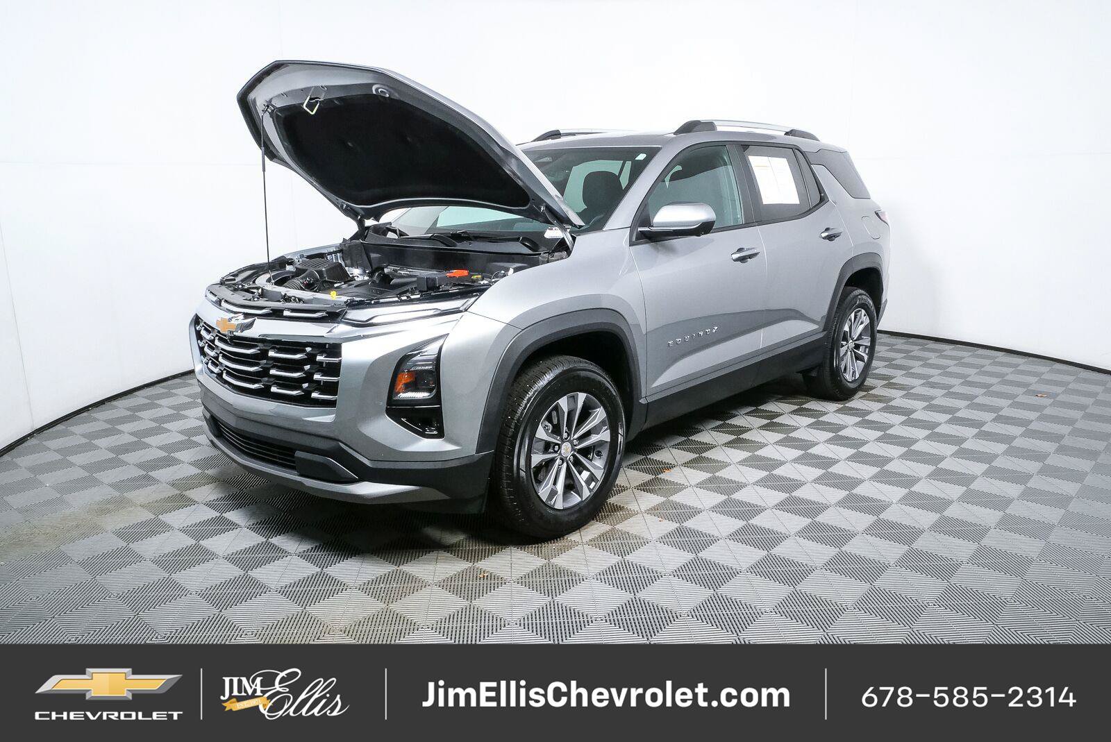 Certified 2025 Chevrolet Equinox LT w/ Convenience Package II FWD image 33