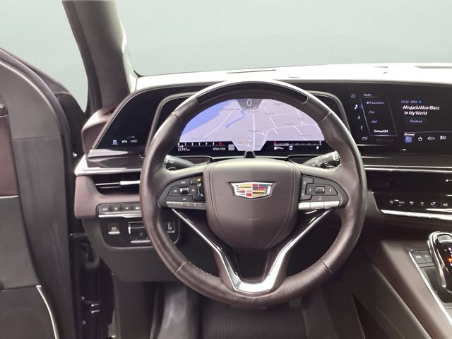 Used 2023 Cadillac Escalade ESV Sport Platinum w/ LPO, ONYX Package image 22