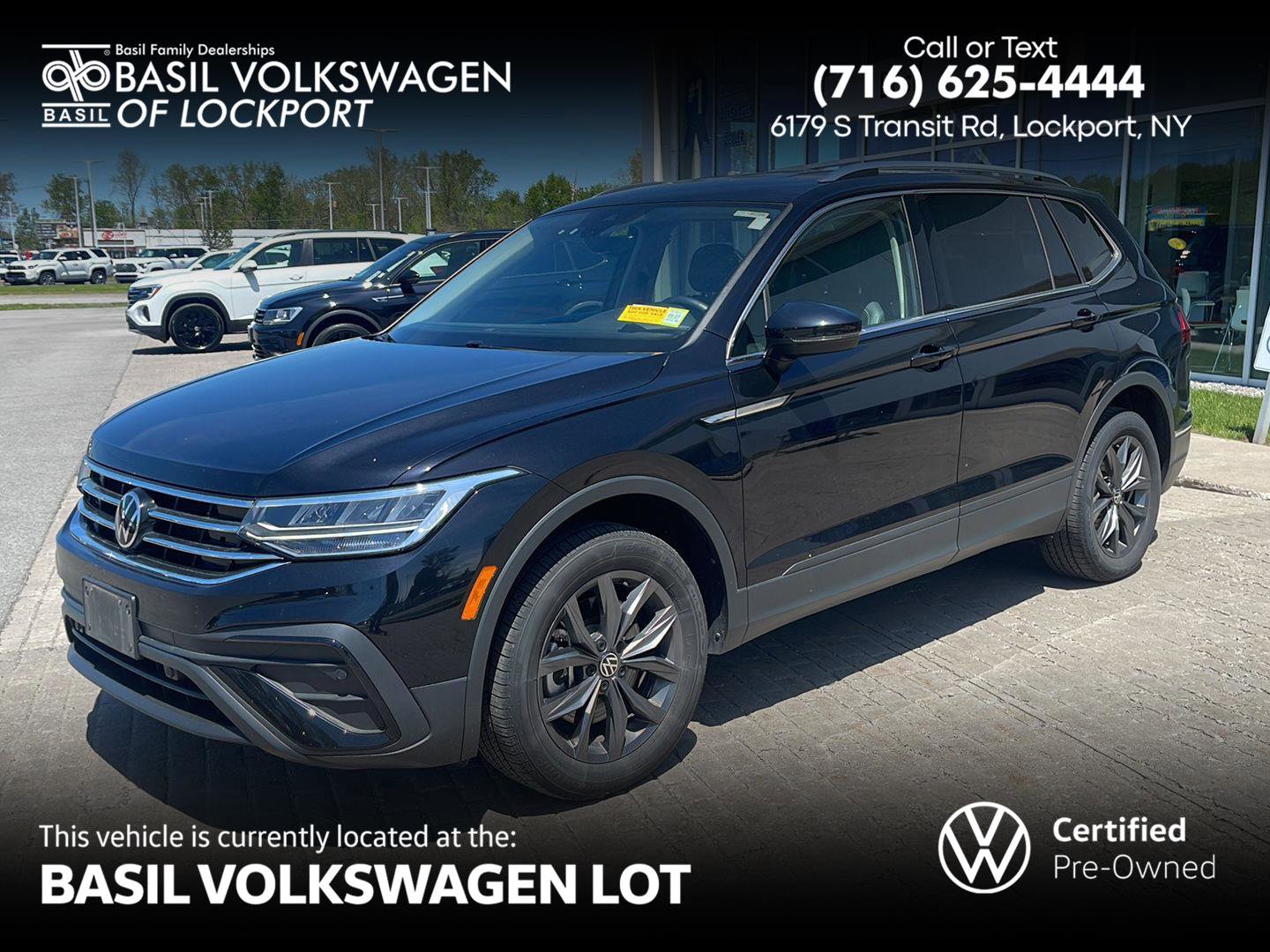 Certified 2023 Volkswagen Tiguan SE