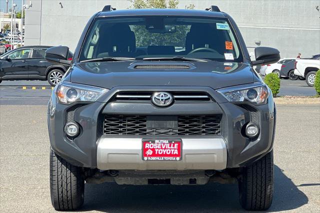 Certified 2024 Toyota 4Runner TRD Off-Road AWD/4WD image 10