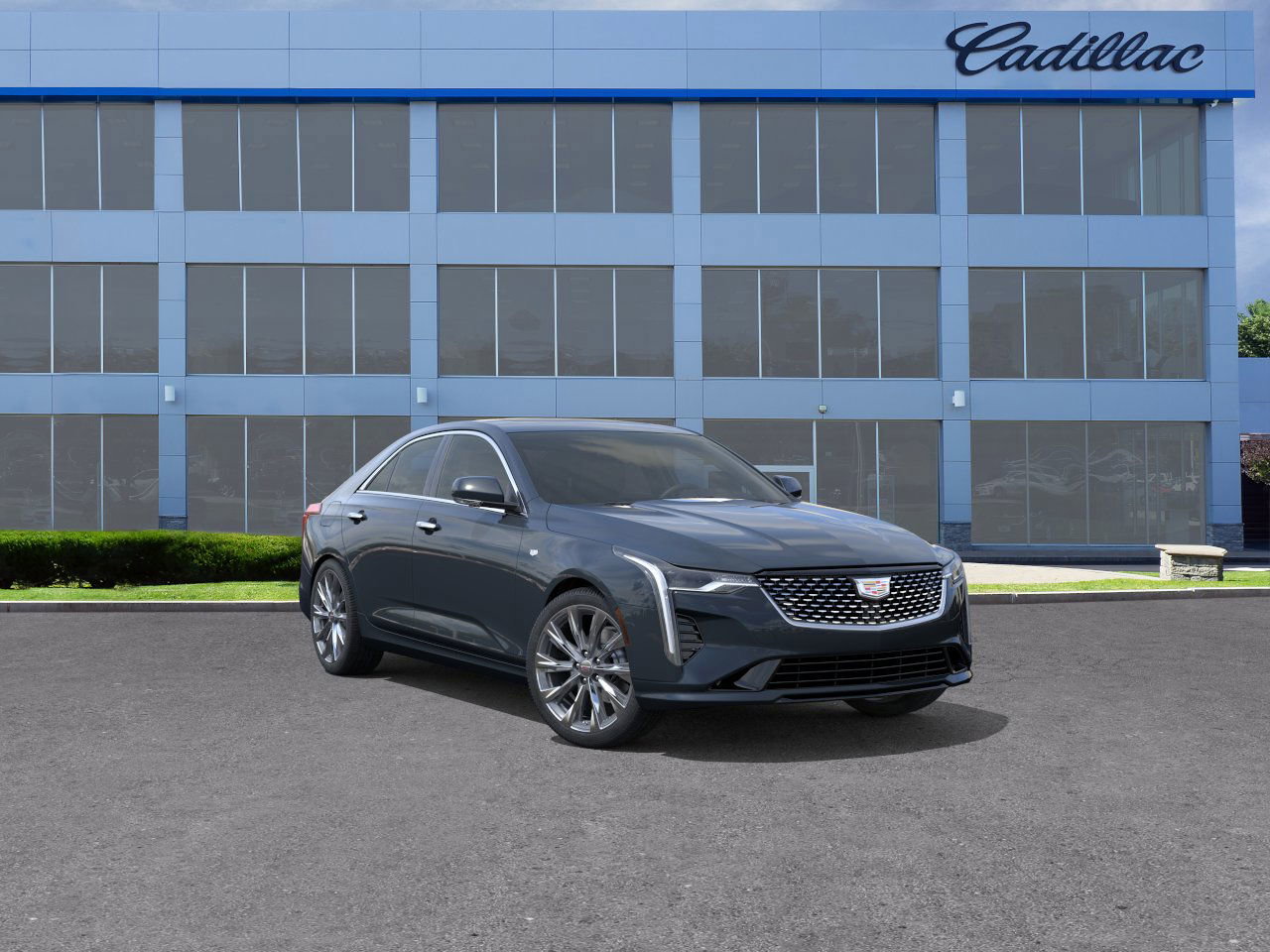 New 2026 Cadillac CT4 Luxury image 1