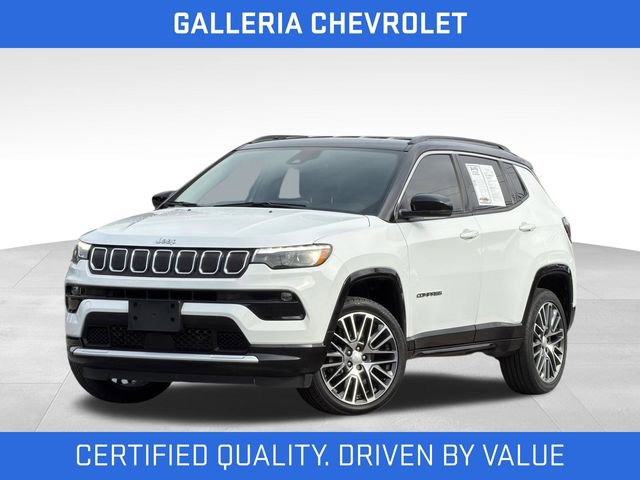 Used 2022 Jeep Compass Limited w/ Elite Group AWD/4WD image 2