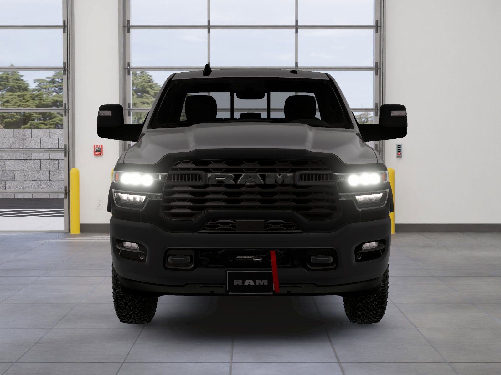 New 2026 RAM 2500 Tradesman image 5