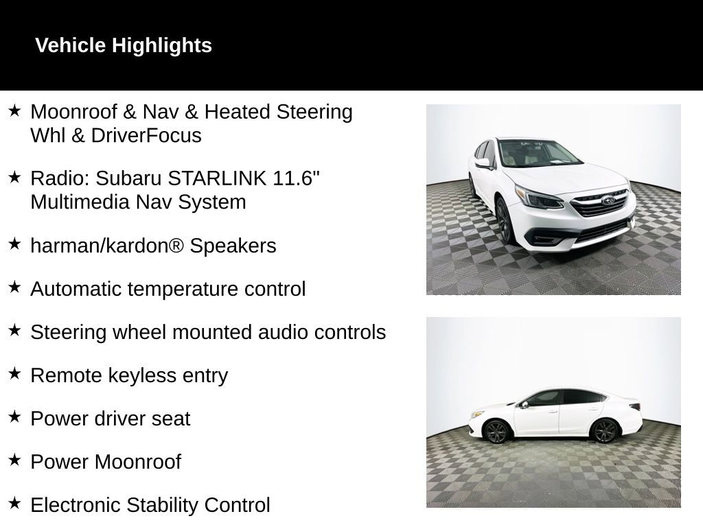 Used 2020 Subaru Legacy Limited AWD/4WD image 2
