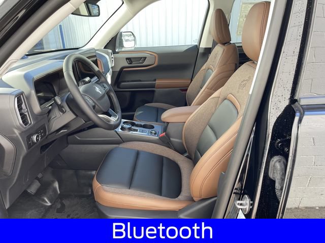 New 2025 Ford Bronco Sport Outer Banks w/ Sasquatch Outer Banks Package AWD/4WD image 10
