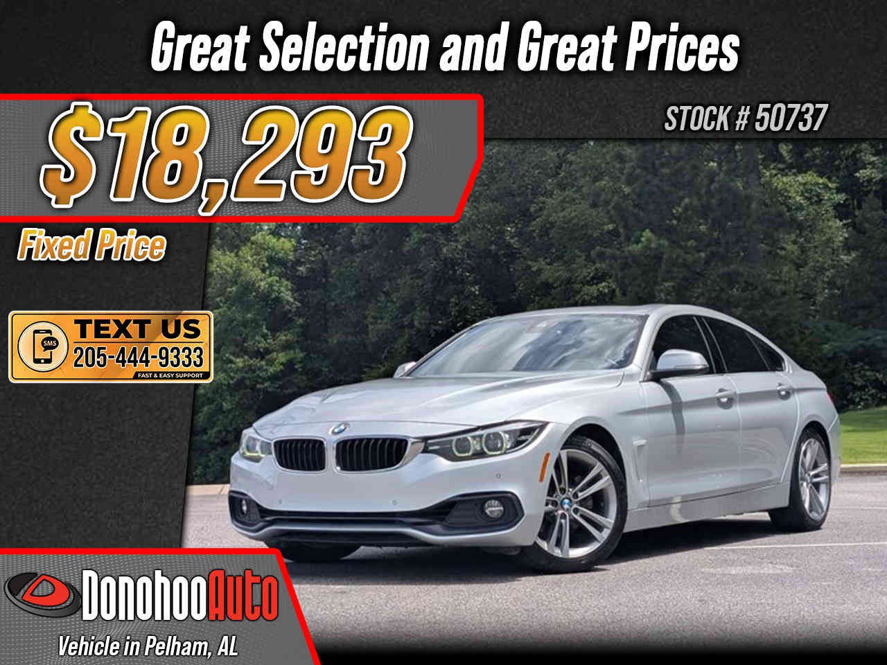 Used 2019 BMW 430i Gran Coupe RWD image 1