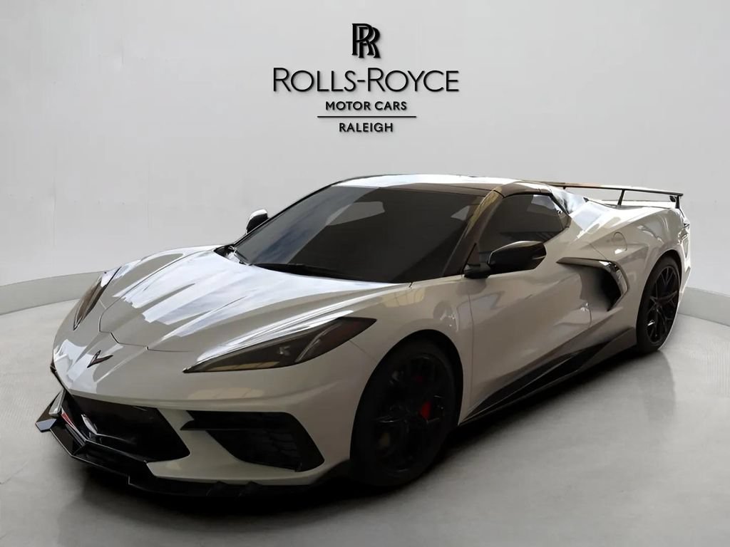 Used 2023 Chevrolet Corvette Stingray Premium Conv w/ Z51 Performance Package RWD 360° Tour
