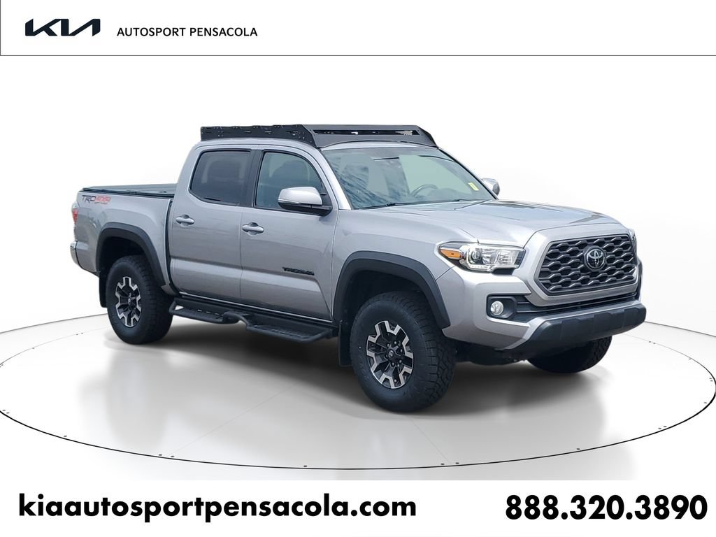 Used 2021 Toyota Tacoma TRD Off-Road AWD/4WD image 1