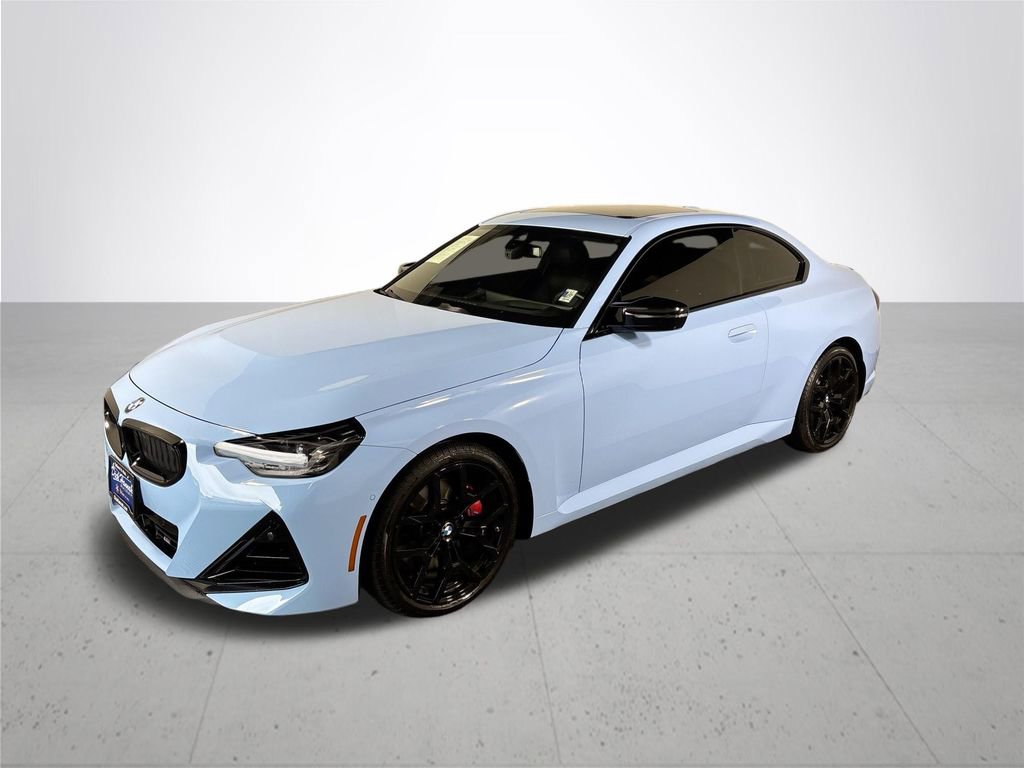 Used 2025 BMW M240i xDrive Coupe w/ Premium Package AWD/4WD image 2