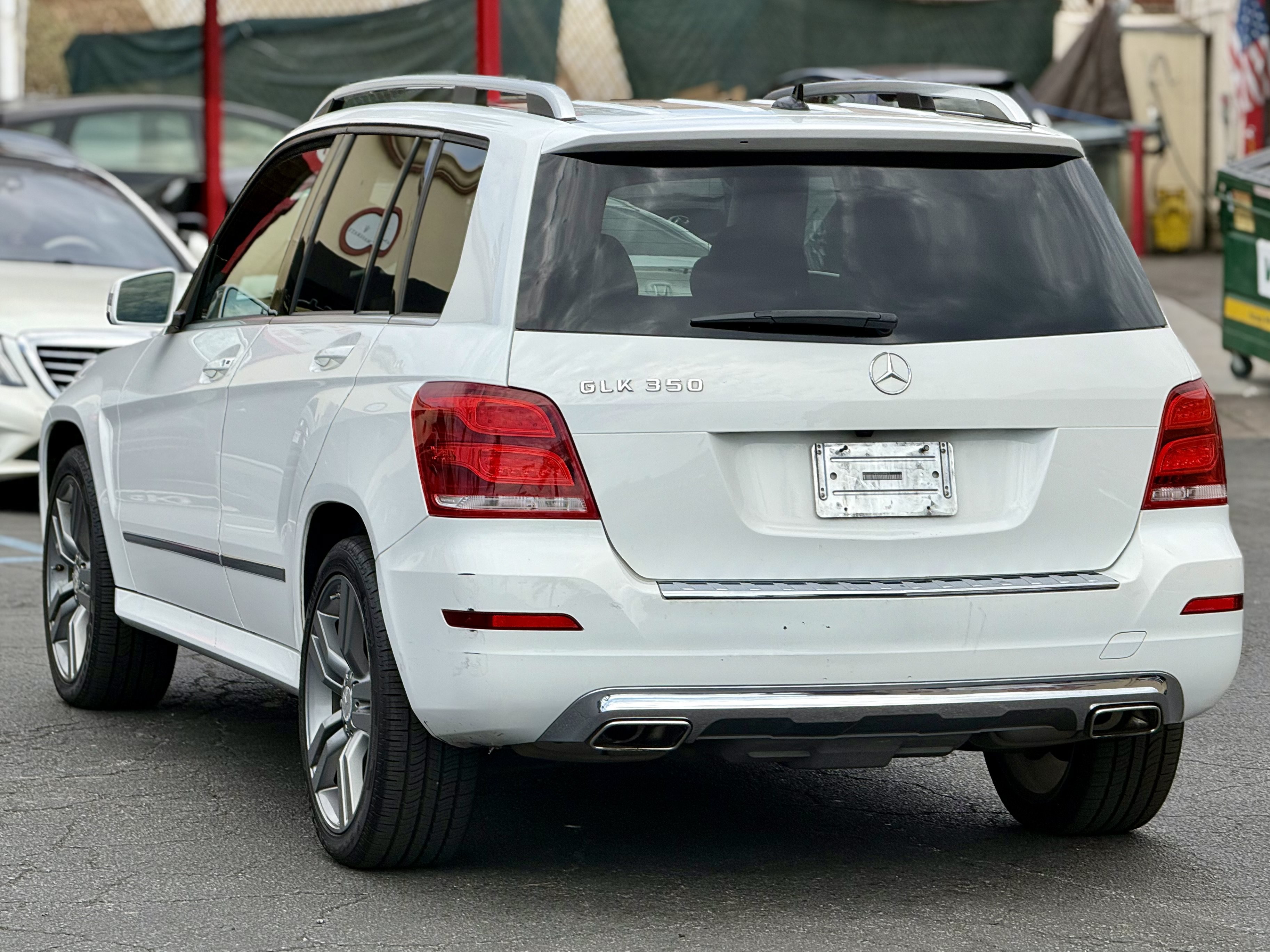 Used 2013 Mercedes-Benz GLK 350 2WD image 4