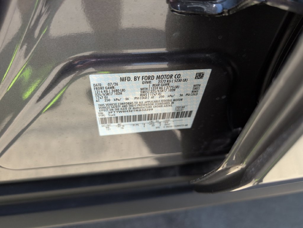 New 2026 Ford Maverick XLT FWD image 33
