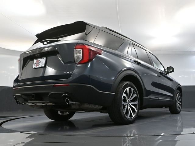 Used 2022 Ford Explorer ST-Line w/ Class IV Trailer Tow Package image 57