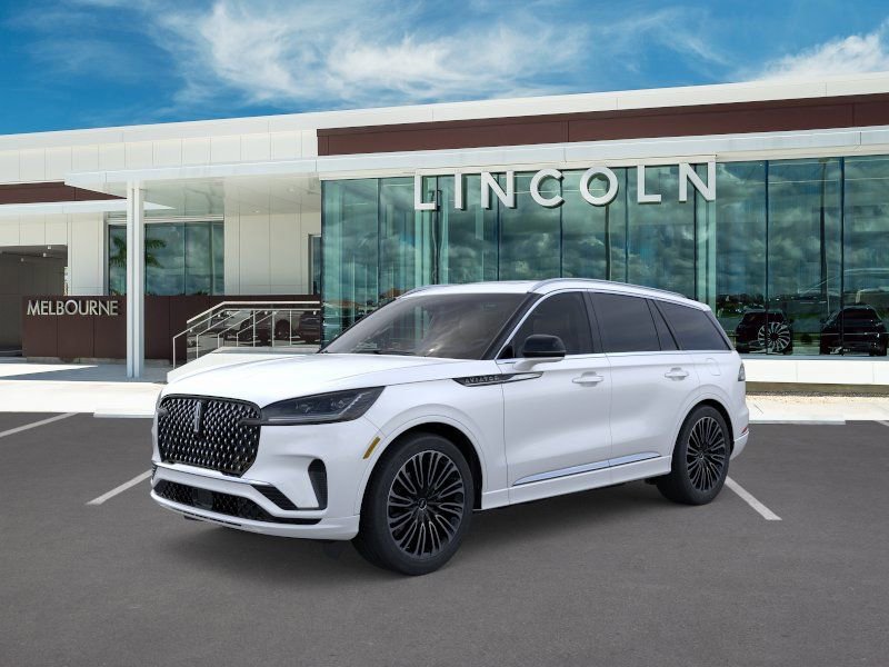 New 2026 Lincoln Aviator Black Label w/ Dynamic Handling Package AWD/4WD image 1