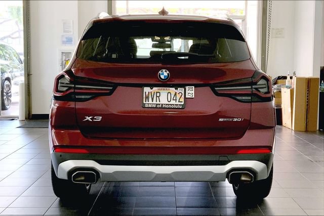 Used 2023 BMW X3 sDrive30i w/ Premium Package RWD image 4