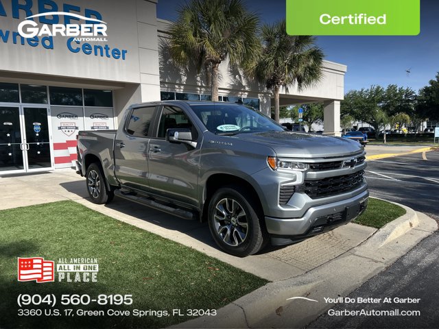 Used 2025 Chevrolet Silverado 1500 RST w/ RST All Star Premium Package