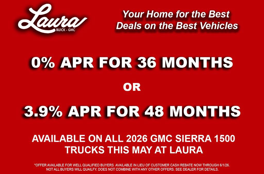 New 2026 GMC Sierra 1500 Denali Ultimate AWD/4WD image 4