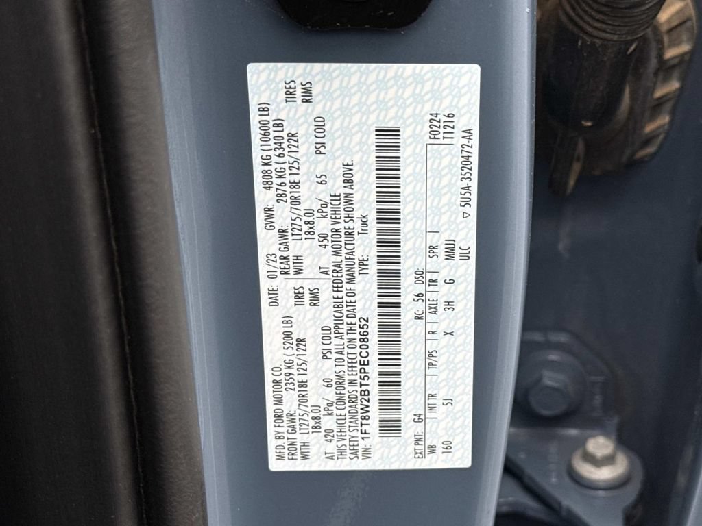 Used 2023 Ford F250 Lariat w/ Lariat Ultimate Package AWD/4WD image 31