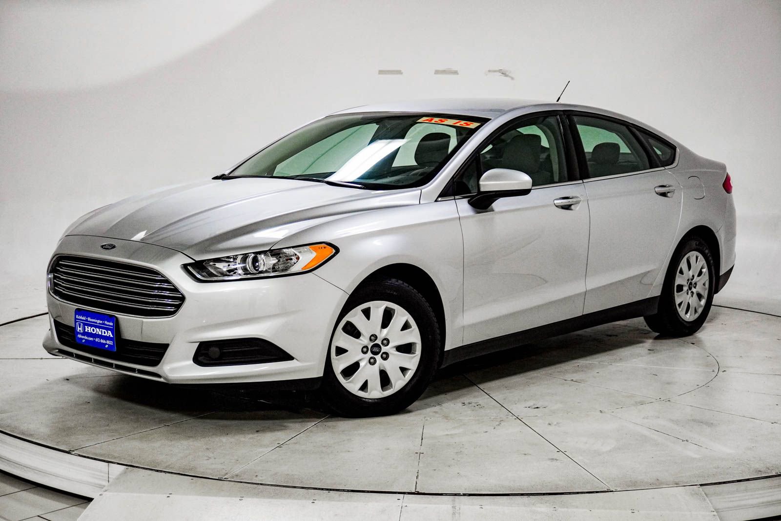 Used 2014 Ford Fusion S
