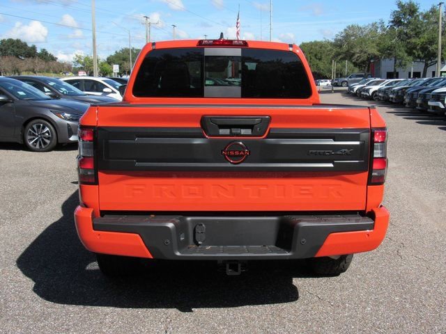 New 2026 Nissan Frontier PRO-4X w/ Pro Premium Package image 4