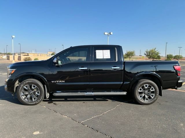 Certified 2021 Nissan Titan Platinum Reserve w/ Moonroof Package AWD/4WD image 3
