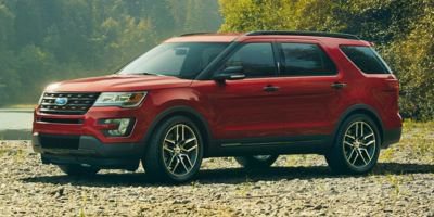Used 2017 Ford Explorer Platinum