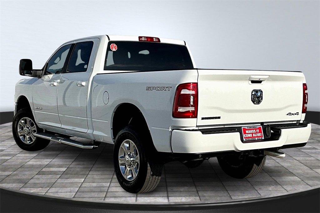 Used 2024 RAM 2500 Big Horn w/ Safety Group image 2