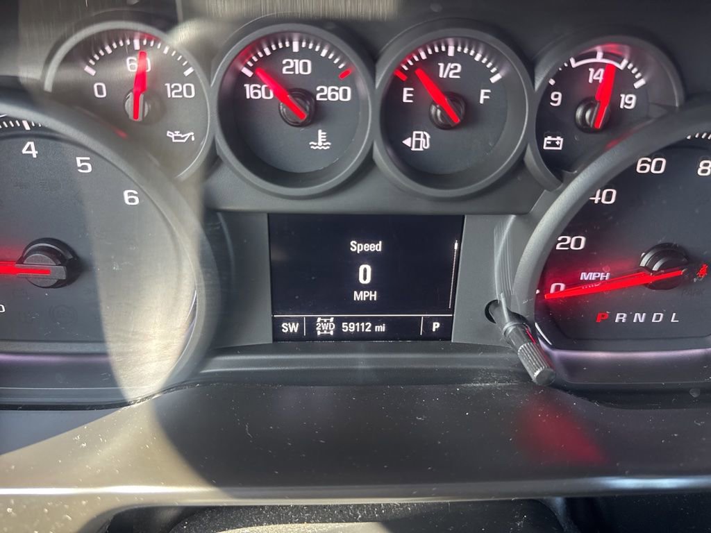 Used 2020 Chevrolet Silverado 1500 Custom Trail Boss w/ Custom Convenience Package AWD/4WD image 24