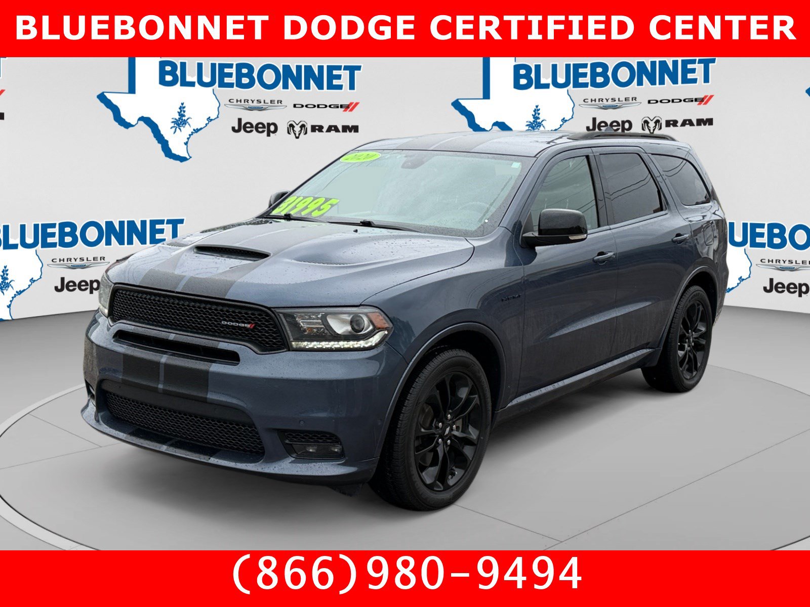 Used 2020 Dodge Durango R/T w/ Blacktop Package