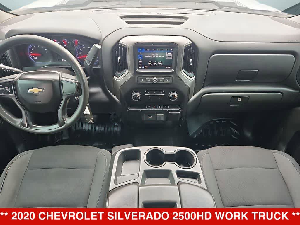 Used 2020 Chevrolet Silverado 2500 W/T w/ WT Fleet Convenience Package AWD/4WD image 16