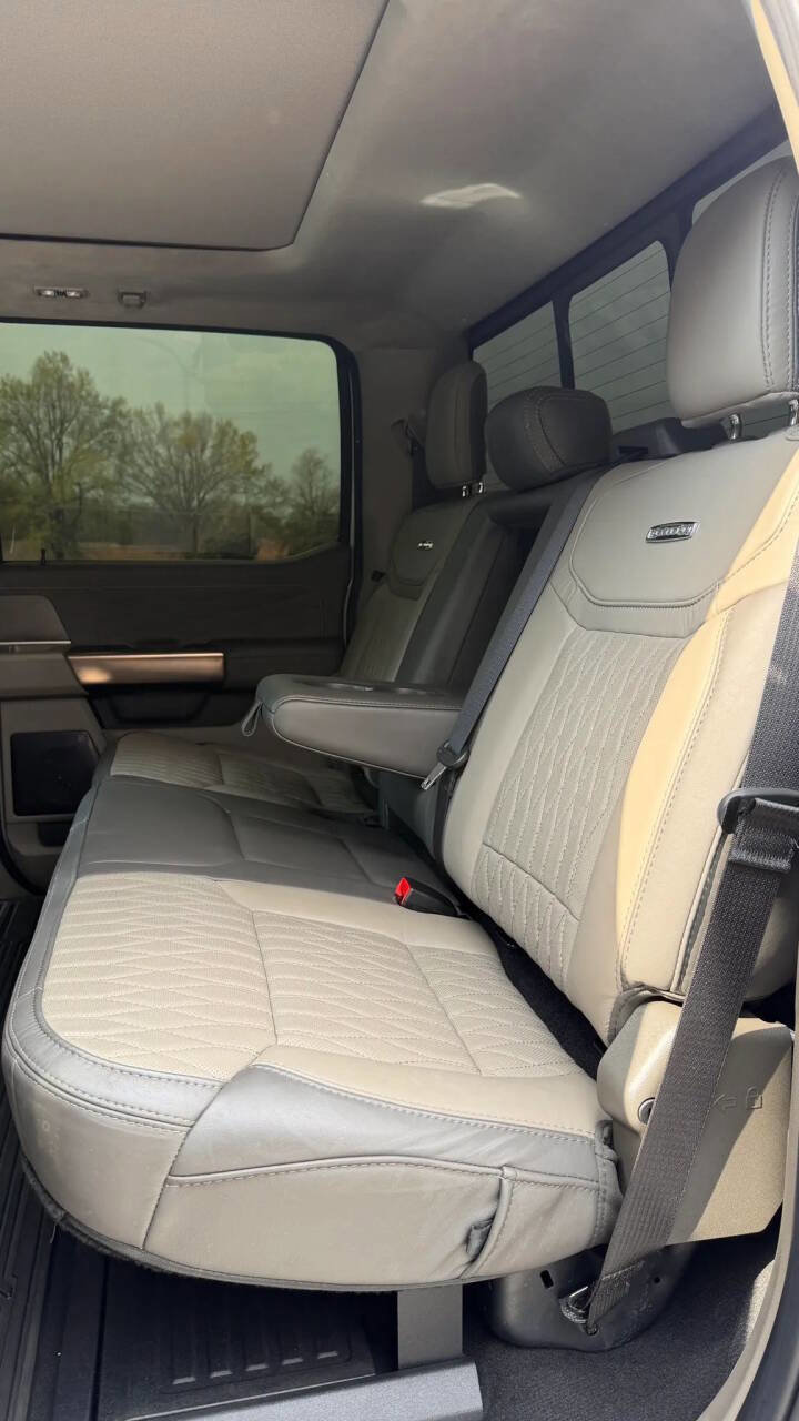 Used 2026 Ford F250 Platinum w/ Platinum Plus Package image 24