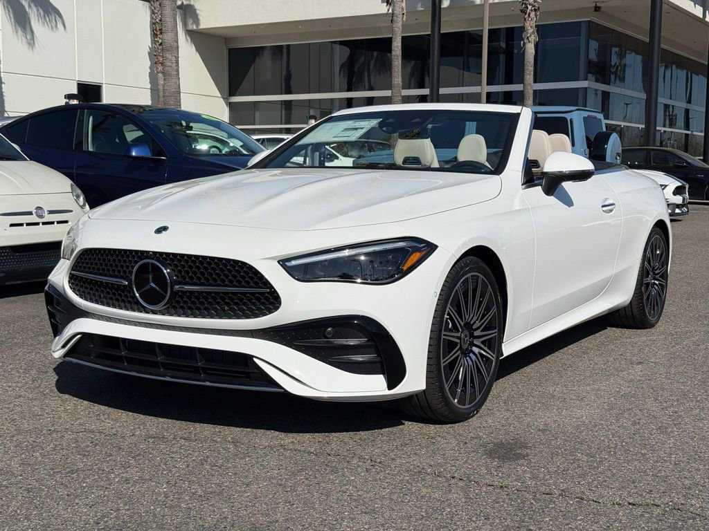 New 2026 Mercedes-Benz CLE 450 4MATIC Cabriolet image 10