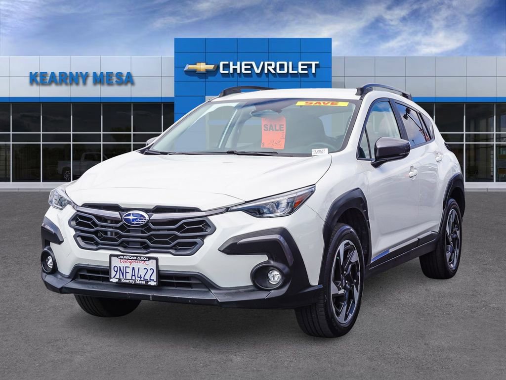 Used 2024 Subaru Crosstrek 2.5i Limited w/ Crosstrek Mirror Package AWD/4WD image 3