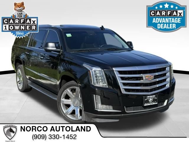 Used 2019 Cadillac Escalade ESV Luxury