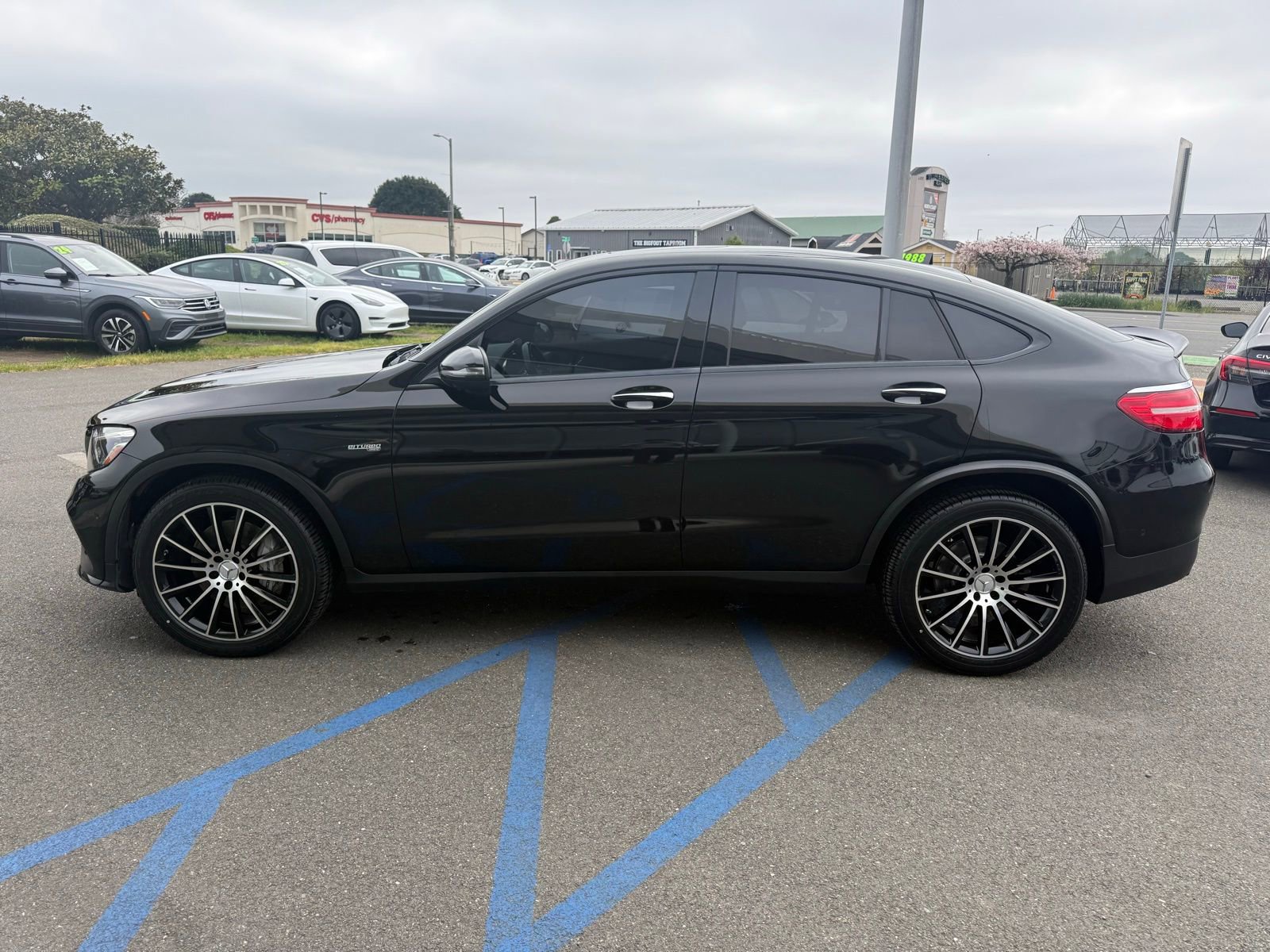 Used 2018 Mercedes-Benz GLC 43 AMG 4MATIC Coupe image 4