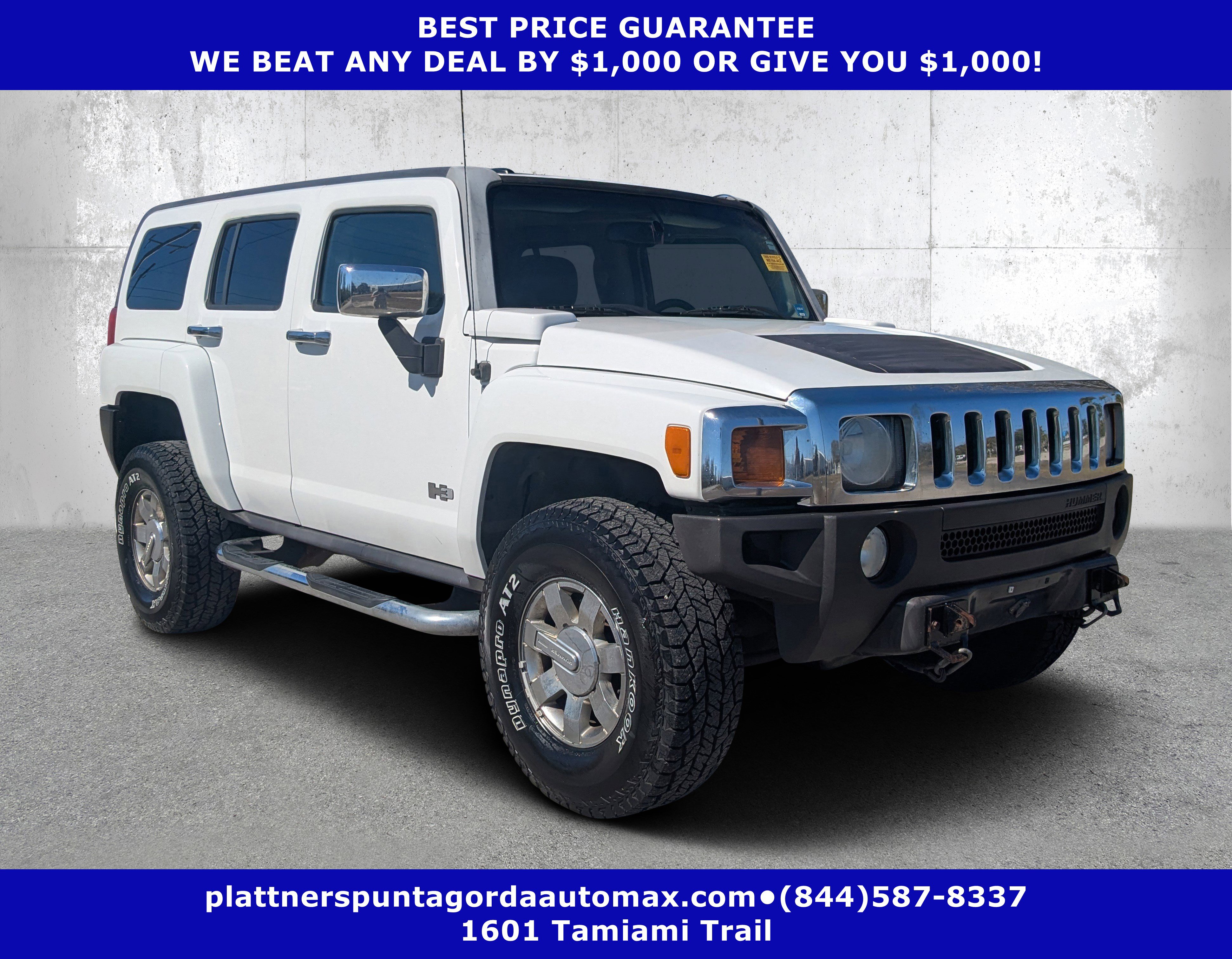 Used 2007 HUMMER H3