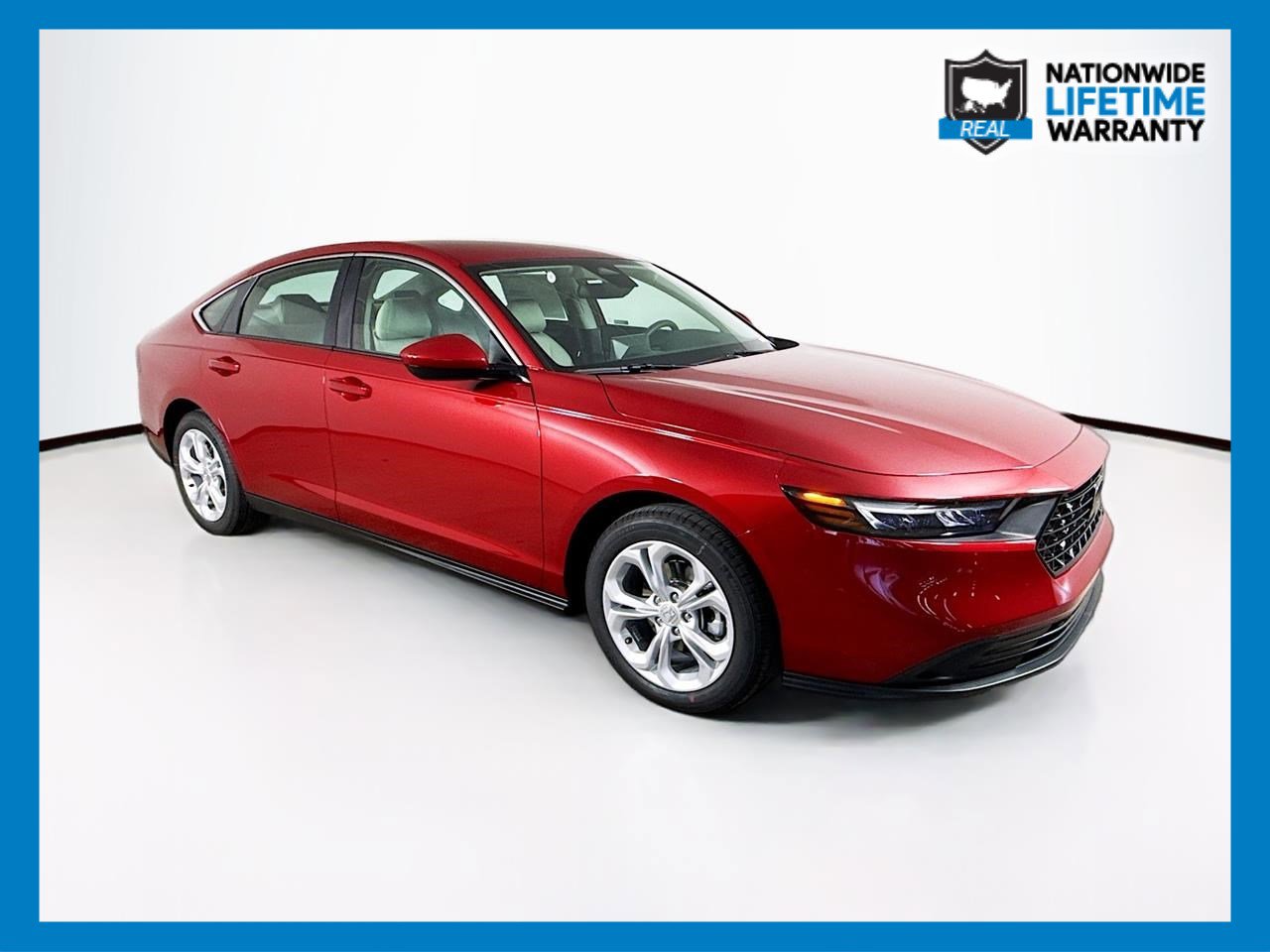 New 2025 Honda Accord LX