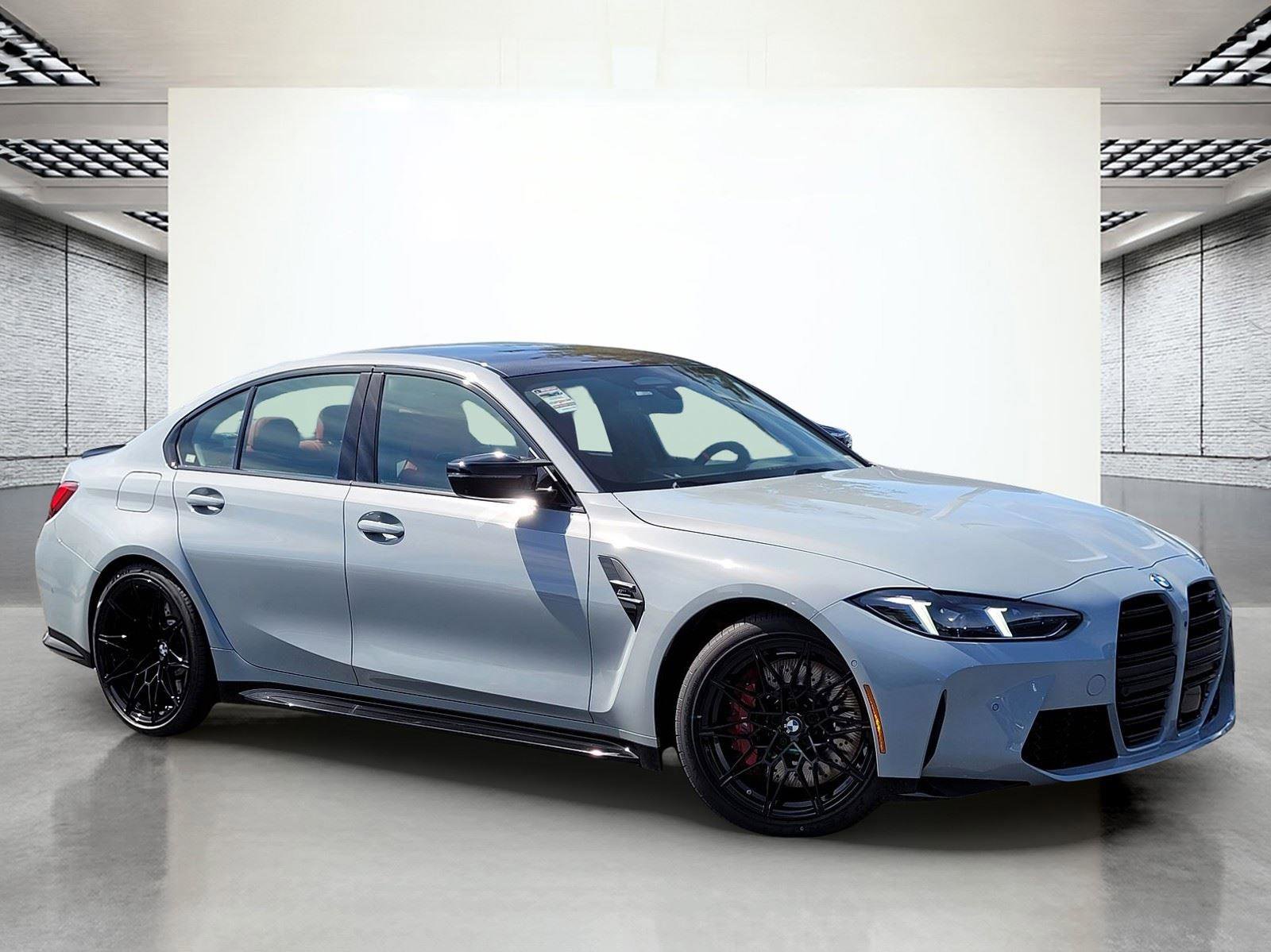 New 2026 BMW M3 Competition AWD/4WD image 2