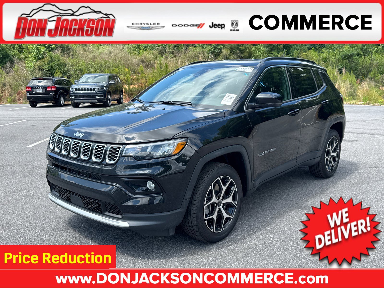 Certified 2025 Jeep Compass Limited AWD/4WD video 1