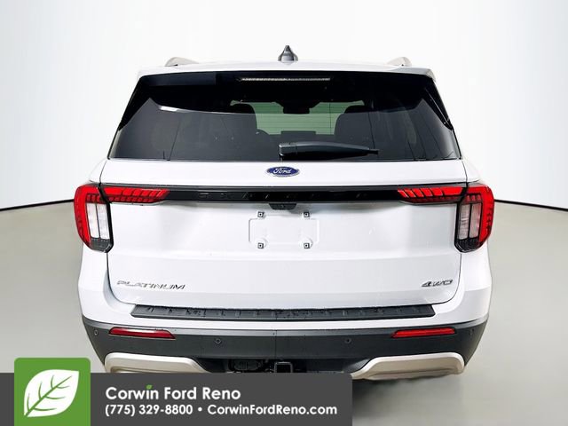 New 2026 Ford Explorer Platinum w/ LUX Leather Package AWD/4WD image 6