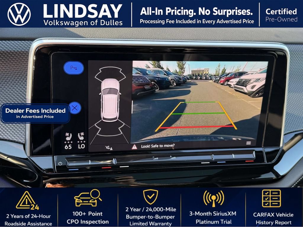 Certified 2024 Volkswagen Atlas Cross Sport SEL R-Line AWD/4WD image 19