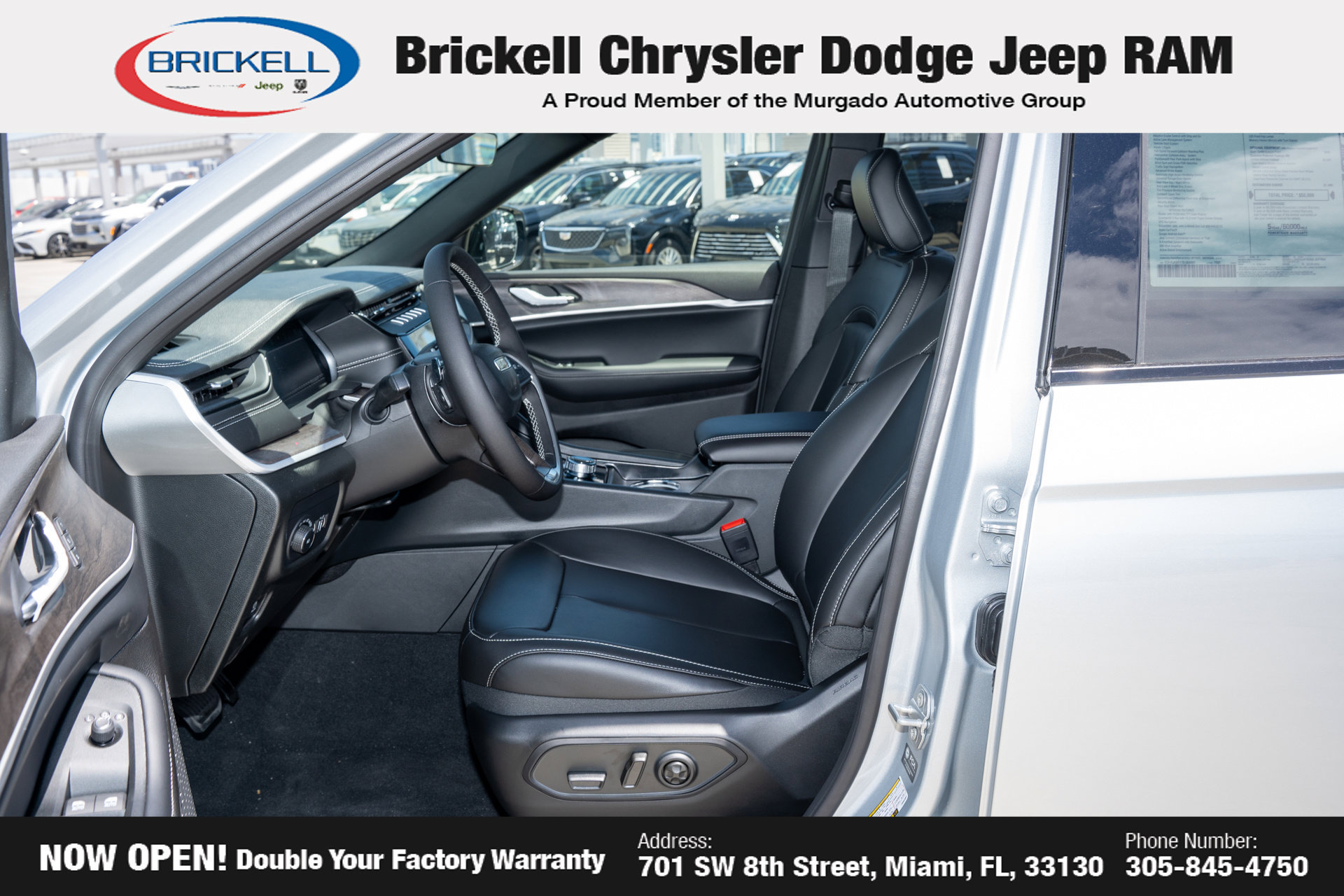 New 2026 Jeep Grand Cherokee L Limited w/ Limited Altitude Package AWD/4WD image 24