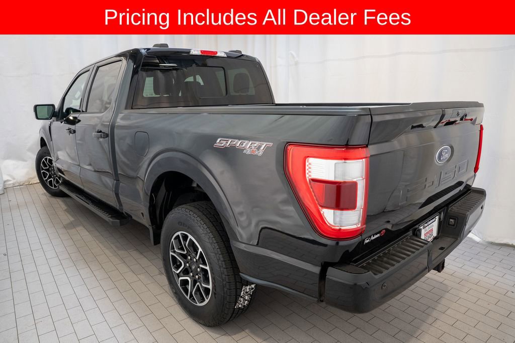 Used 2023 Ford F150 Lariat AWD/4WD image 3
