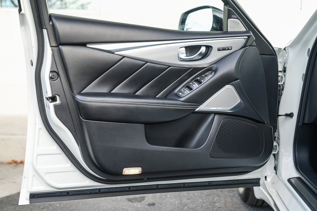 Certified 2023 INFINITI Q50 Luxe w/ Cargo Package image 19