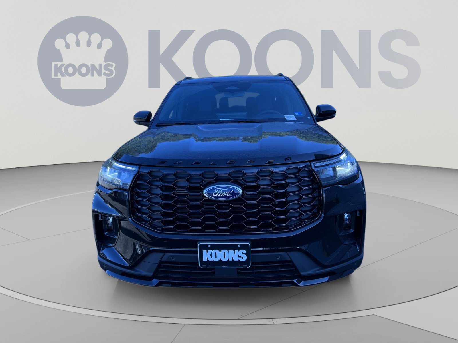 New 2026 Ford Explorer ST-Line w/ ST-Line Street Pack AWD/4WD image 4