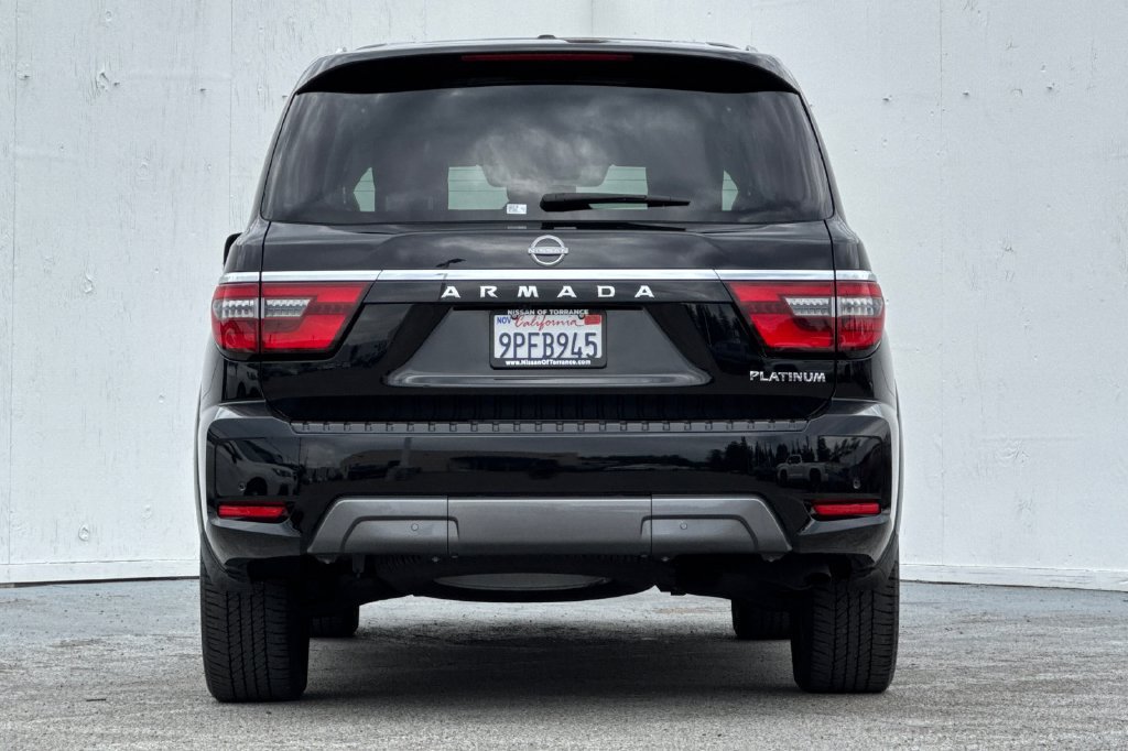 Used 2024 Nissan Armada Platinum w/ Captain's Chairs Package AWD/4WD image 4