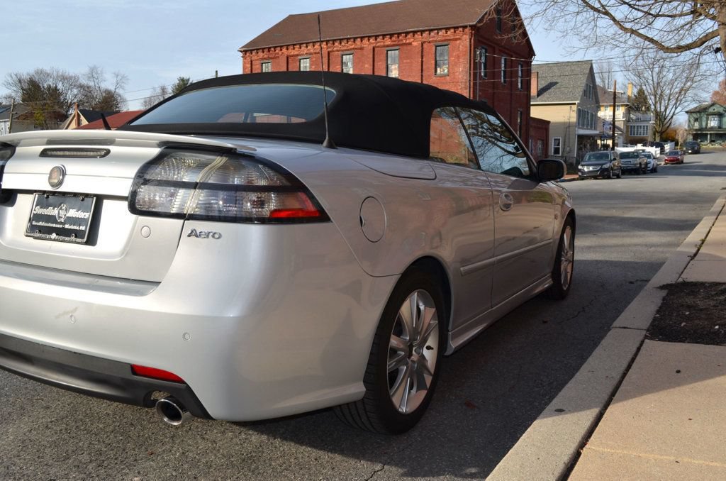 Used 2008 Saab 9-3 Aero w/ Touring Package FWD image 12